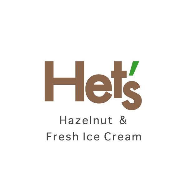つくりたて生アイスの店 Het's ロゴ画像